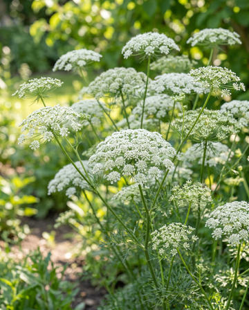 Nasiona Bishop's Cut (Ammi majus) – kwiat jednoroczny