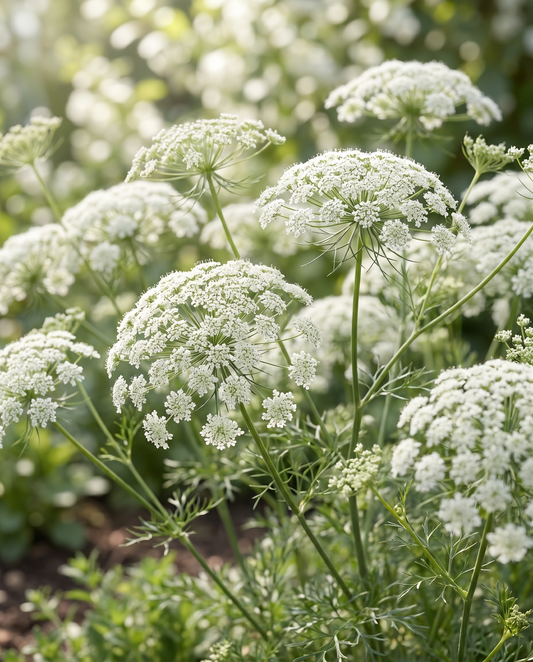 Bishop's Cut (Ammi majus) – annual flower seeds from SeedsChoice