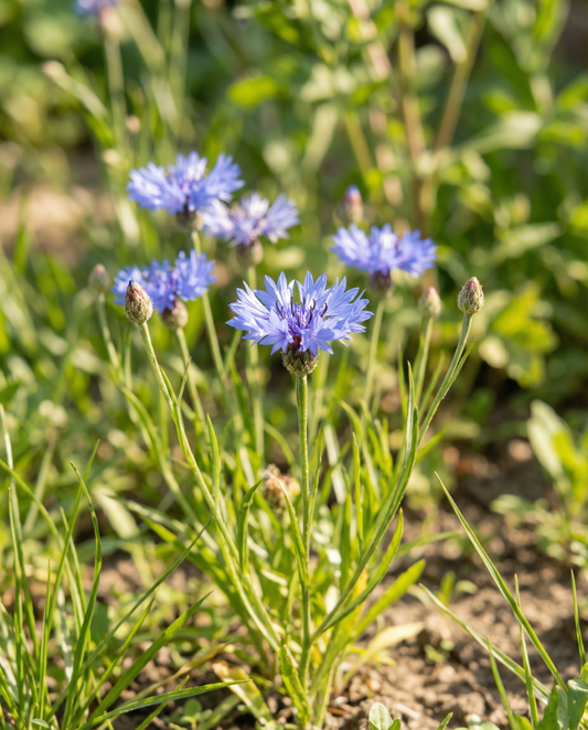 Chabry polne (Centaurea cyanus) – ekologiczne nasiona kwiatów jednorocznych od SeedsChoice
