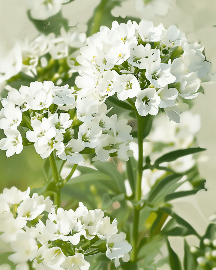 Nasiona ubiorka Empress White (Iberis amara) – ekologiczna roślina jednoroczna