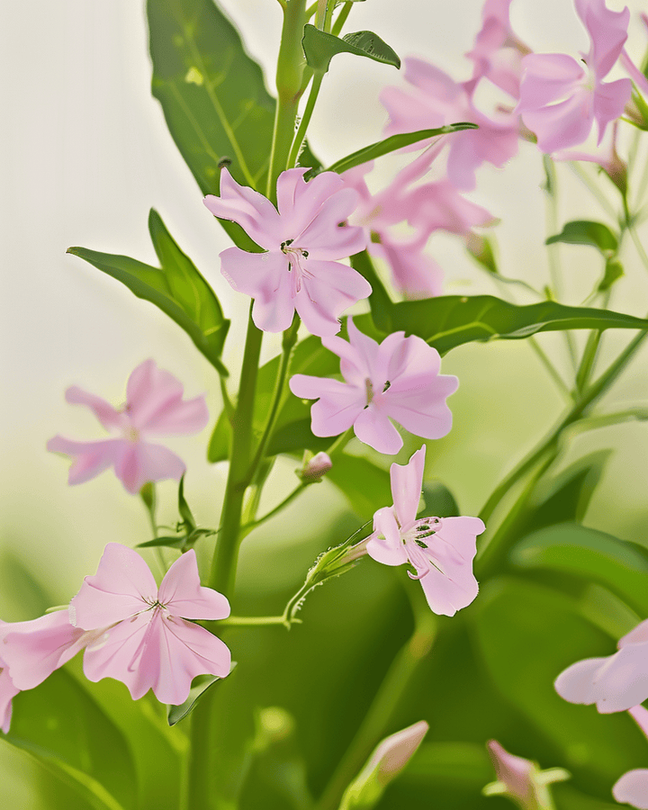 Nasiona kocanki różowej Pink Beauty (Saponaria vaccaria) – ekologiczne ziele jednoroczne