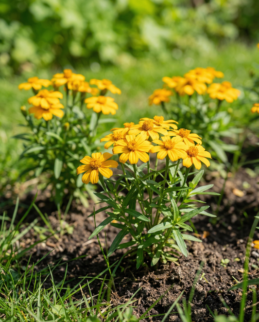Tagetes meksykański (Tagetes lucida) – organiczne nasiona jednorocznych kwiatów od SeedsChoice