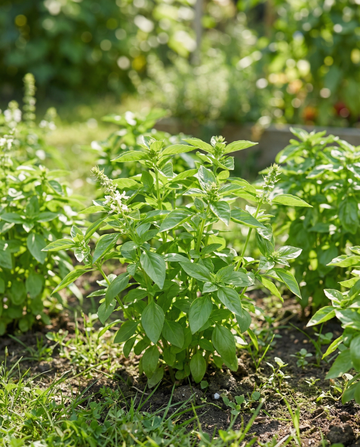 Bazylia cytrynowa ekologiczna (Ocimum basilicum) – nasiona jednorocznego zioła od SeedsChoice