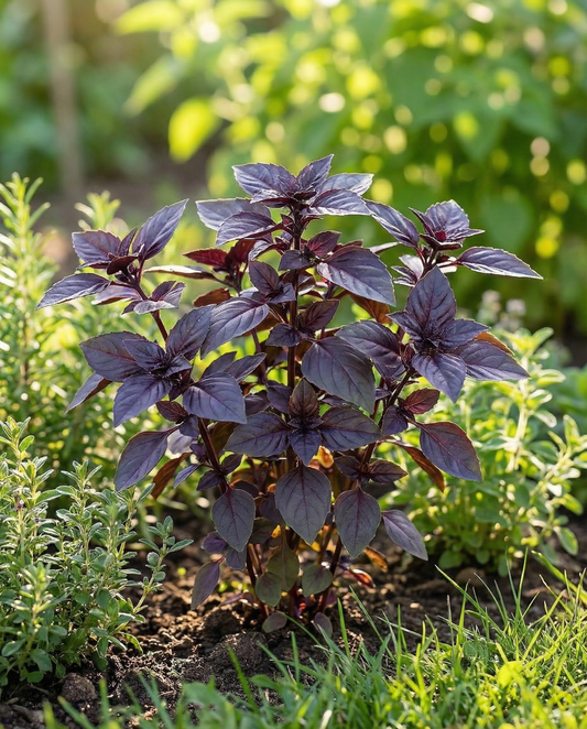 Nasiona bazylii Rosie (Ocimum basilicum) – organiczne jednoroczne zioło od SeedsChoice