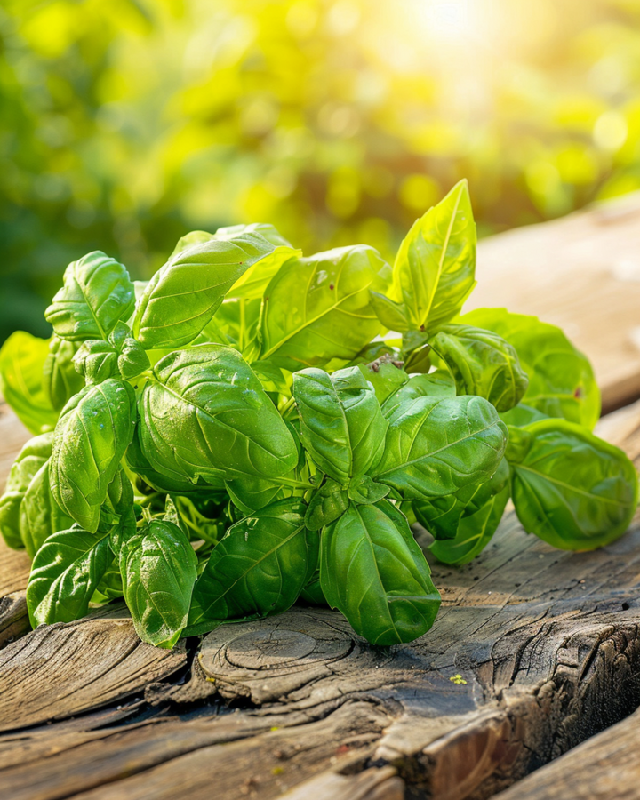 Nasiona bazylii pospolitej Italiano Classico (Ocimum basilicum) – organiczne, jednoroczne