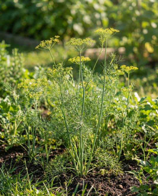 Dill (Anethum graveolens) – organic annual herb seeds from SeedsChoice