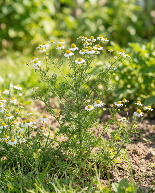 Rumianek (Matricaria chamomilla) – ekologiczne nasiona rocznego zioła od SeedsChoice