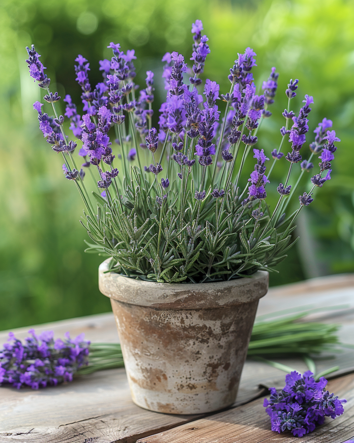 Lavender seeds (Lavandula angustifolia) – organic perennial herb