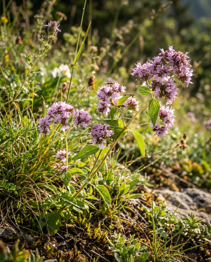 Oregano seeds (Origanum vulgare) – organic perennial herb