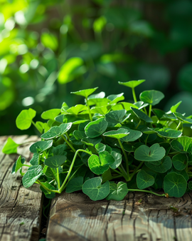 Nasiona rzeżuchy wodnej ekologicznej Nasturtium officinale zioło