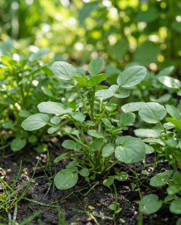 Rzeżucha wodna (Nasturtium officinale) – ekologiczne nasiona ziół od SeedsChoice