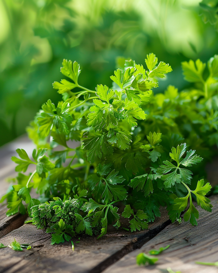 Nasiona trybuli ogrodowej Fine Curled (Anthriscus cerefolium) – organiczne ziele jednoroczne