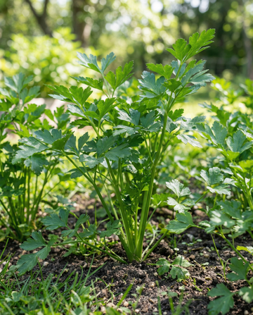 Nasiona pietruszki Gigante D'italia (Petroselinum crispum) – organiczne dwuletnie zioło od SeedsChoice