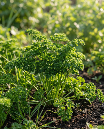 Nasiona pietruszki Moss Curled (Petroselinum crispum) – organiczne jednoroczne zioło od SeedsChoice