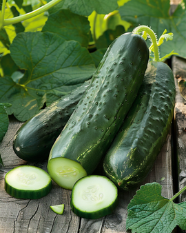 Nasiona ogórka do kiszenia organiczne Cucumis sativus jednoroczne Profi F1