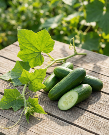 Ogórek do kiszenia Profi F1 (Cucumis sativus) – organiczne nasiona jednorocznych warzyw od SeedsChoice