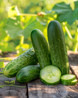 Snack Cucumber Seeds Organic Picolino F1 Cucumis Sativus Annual