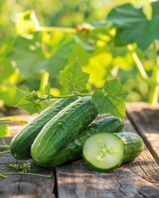 Ogórek snackowy Picolino F1 (Cucumis sativus) – ekologiczne nasiona jednorocznych warzyw od SeedsChoice
