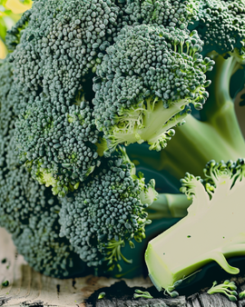 Nasiona brokuła Calabrese Natalino organiczne Brassica oleracea jednoroczne warzywo