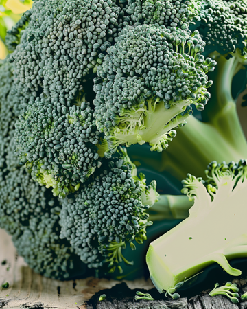 Nasiona brokuła Calabrese Natalino (Brassica oleracea) – organiczne jednoroczne warzywo