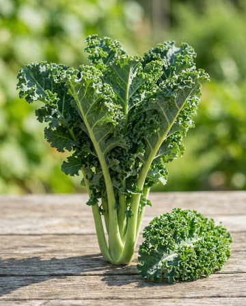 Jarmuż kędzierzawy Westland Autumn (Brassica oleracea) – ekologiczne nasiona jednorocznego warzywa od SeedsChoice
