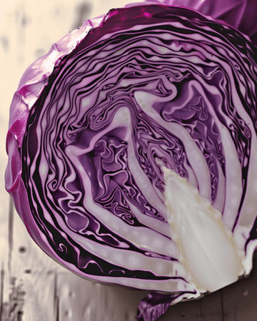 Nasiona kapusty czerwonej Klimaro F1 (Brassica oleracea) – organiczne warzywo jednoroczne