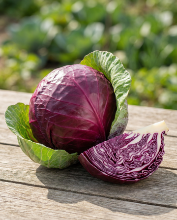 Kapusta czerwona Klimaro F1 (Brassica oleracea) – organiczne nasiona jednorocznych warzyw od SeedsChoice