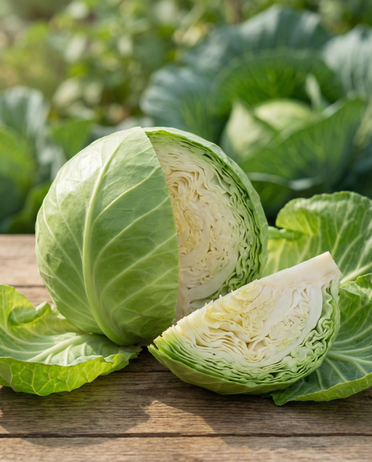 Kapusta biała Drago F1 (Brassica oleracea) – ekologiczne nasiona jednorocznych warzyw od SeedsChoice