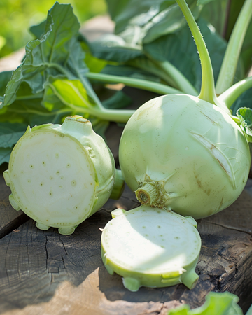 Nasiona kalarepy Korist F1 (Brassica oleracea) – ekologiczne jednoroczne warzywo