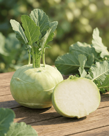Kalarepa Korist F1 (Brassica oleracea) – ekologiczne nasiona jednorocznego warzywa od SeedsChoice