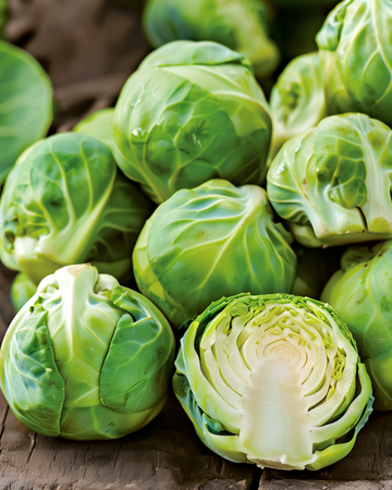 Brussels Sprouts Doric F1 seeds (Brassica oleracea) – organic biennial