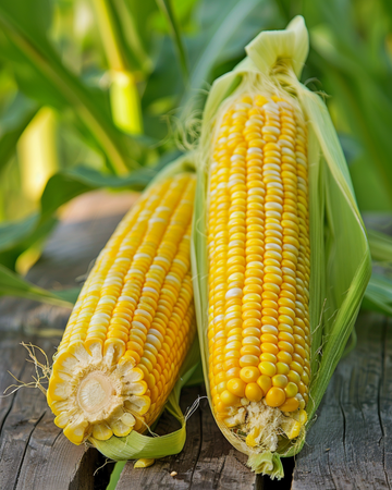 Nasiona kukurydzy cukrowej Golden Bantam (Zea mays) – organiczne jednoroczne warzywo