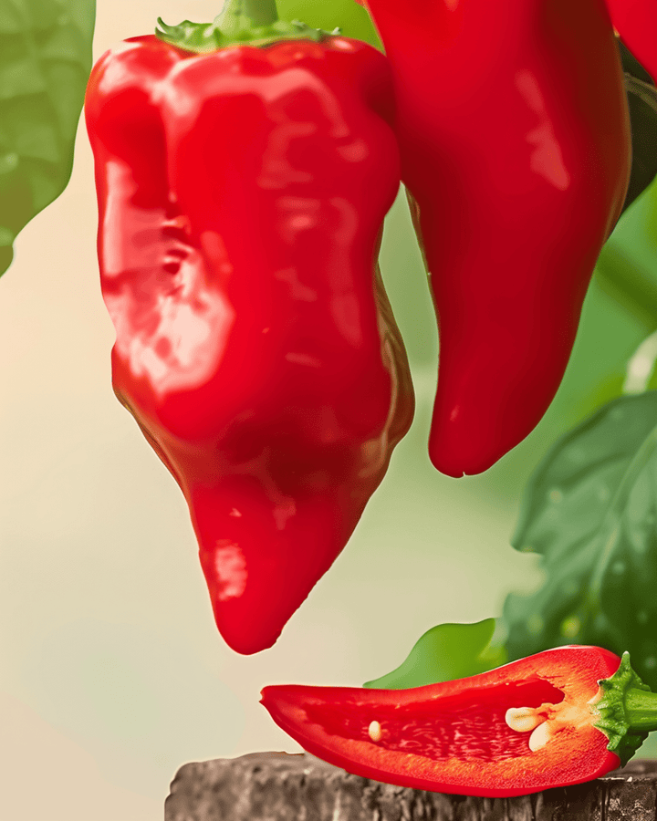 Nasiona papryki słodkiej Piquillo (Capsicum annuum) – ekologiczne jednoroczne warzywo