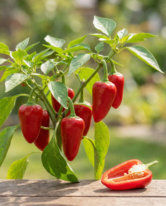 Nasiona papryki słodkiej Piquillo (Capsicum annuum) – ekologiczne nasiona jednorocznego warzywa od SeedsChoice