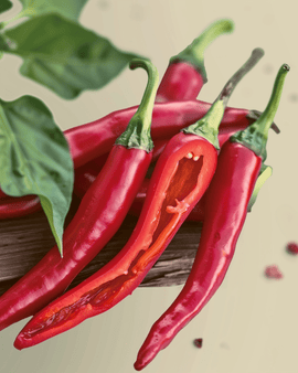 Cayenne Pepper Seeds Organic Capsicum Annuum Annual Long Slim