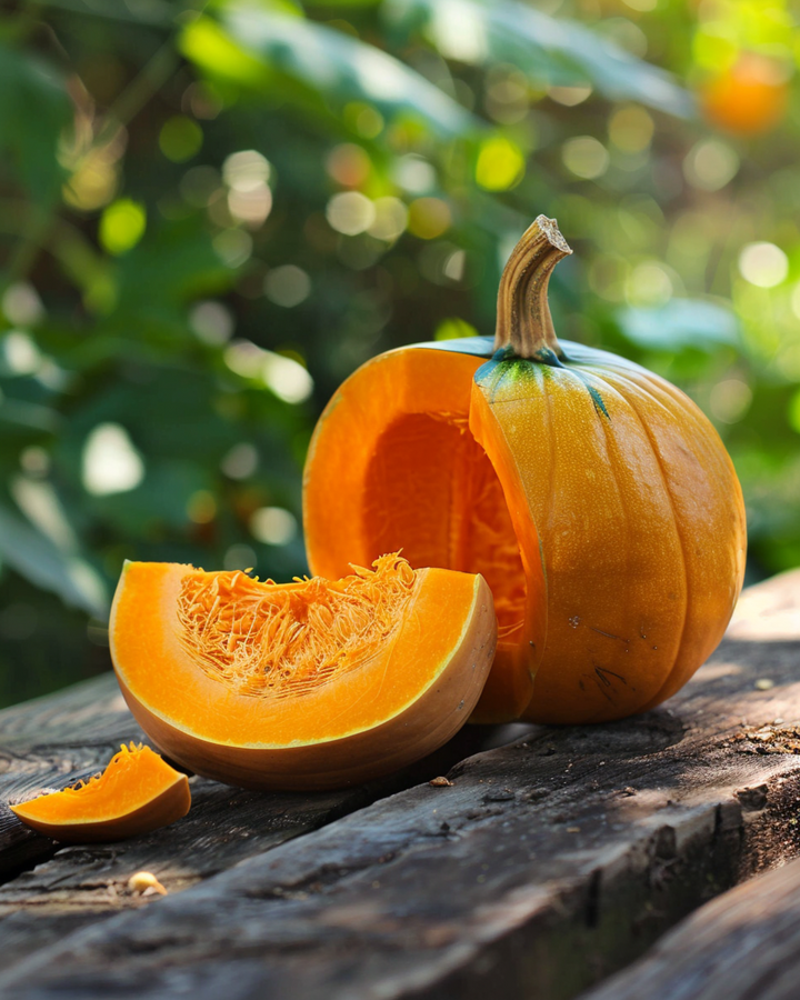 Nasiona dyni Jack O Lantern (Cucurbita pepo) – ekologiczne jednoroczne warzywo