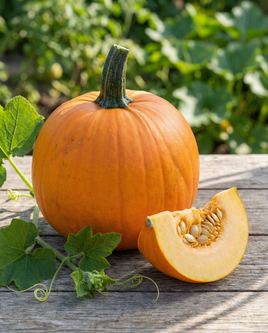 Nasiona dyni Jack O Lantern (Cucurbita pepo) – organiczne nasiona jednorocznych warzyw od SeedsChoice
