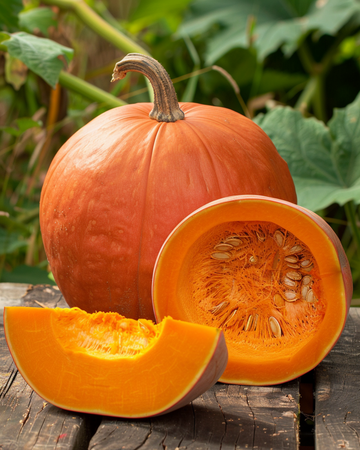 Pumpkin Uchiki Kuri seeds (Cucurbita maxima) – organic annual vegetable