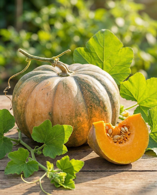 Nasiona dyni Musquée De Provence (Cucurbita moschata) – organiczne nasiona jednorocznego warzywa od SeedsChoice