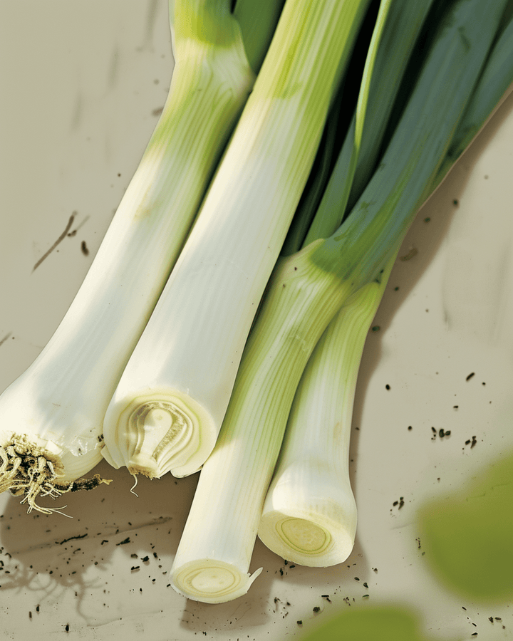 Pory De Carentan 2 nasiona (Allium porrum) – ekologiczne jednoroczne warzywo