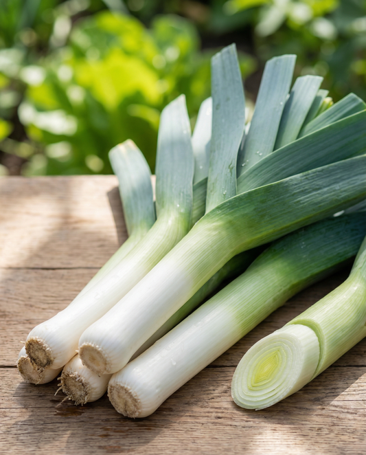 Por De Carentan 2 (Allium porrum) – ekologiczne nasiona jednorocznego warzywa od SeedsChoice
