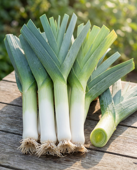 Por Hannibal (Allium porrum) – ekologiczne nasiona jednorocznego warzywa od SeedsChoice
