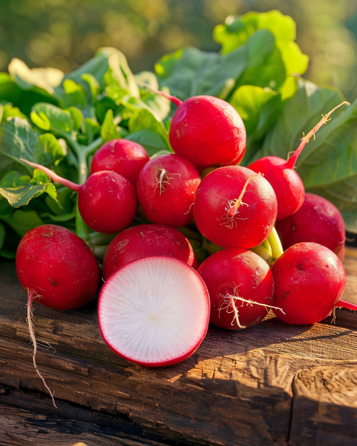 Radish Raxe seeds (Raphanus sativus) – organic annual vegetable
