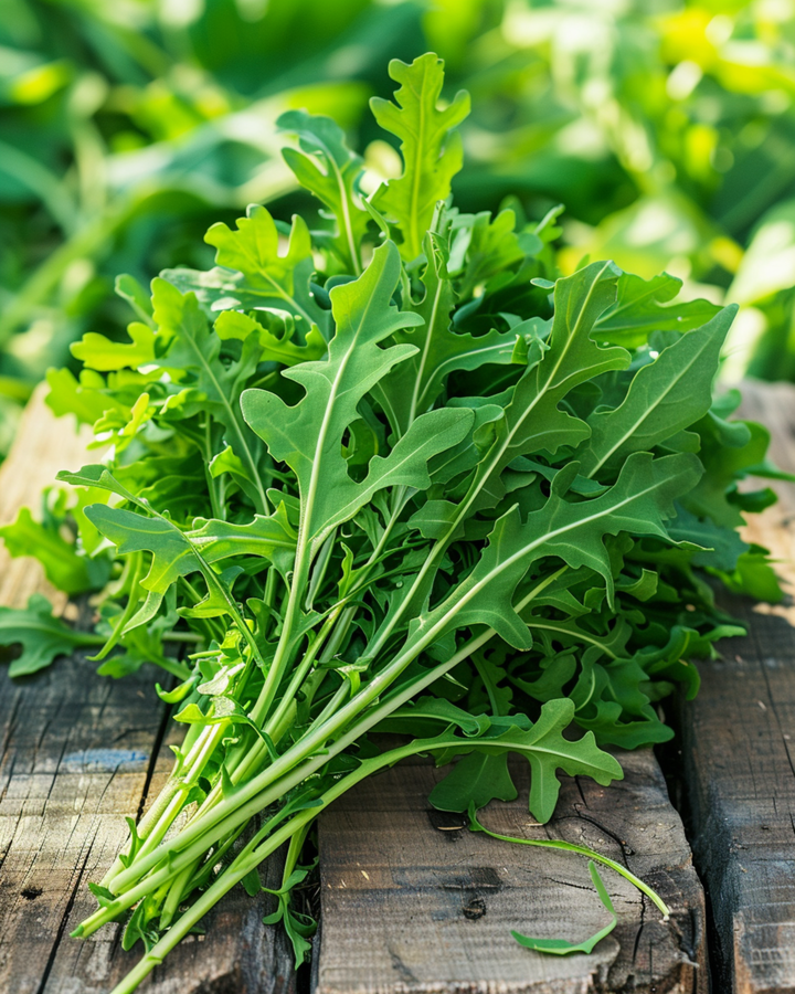 Wild Rocket Leaf Crop seeds (Diplotaxis tenuifolia) – organic vegetable