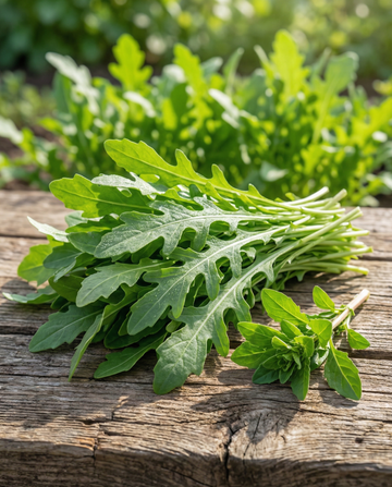 Rukola (Eruca sativa) – ekologiczne nasiona jednorocznego warzywa od SeedsChoice