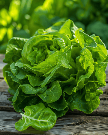 Nasiona sałaty May Queen (Lactuca sativa) – ekologiczne jednoroczne warzywo