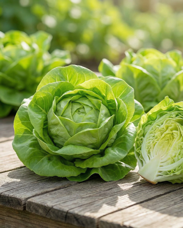 Nasiona sałaty May Queen (Lactuca sativa) – ekologiczne nasiona jednorocznego warzywa, SeedsChoice