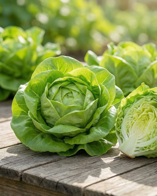Nasiona sałaty May Queen (Lactuca sativa) – ekologiczne nasiona jednorocznego warzywa, SeedsChoice