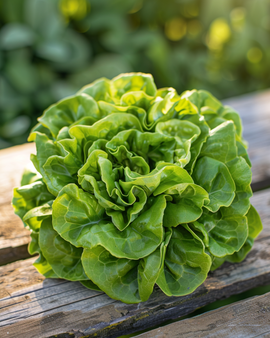 Lettuce Hilde Ii Seeds Organic Lactuca Sativa Annual