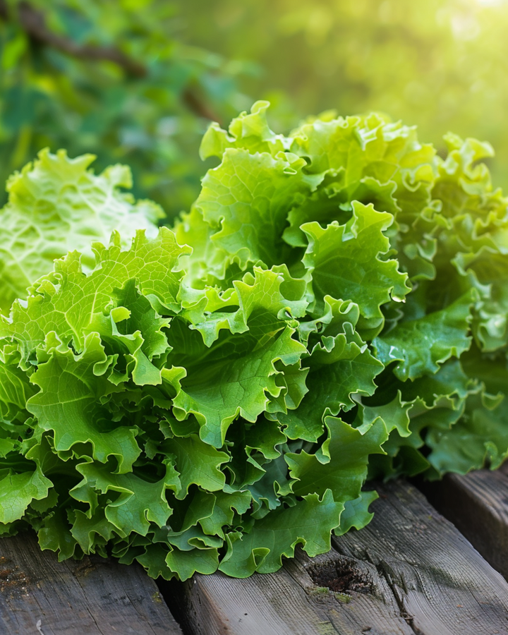 Nasiona sałaty Bionda A Foglia Riccia (Lactuca sativa) – organiczne warzywo jednoroczne